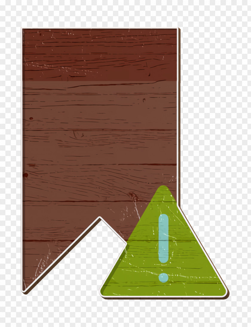 Plywood Flooring Bookmark Icon Interaction Assets PNG