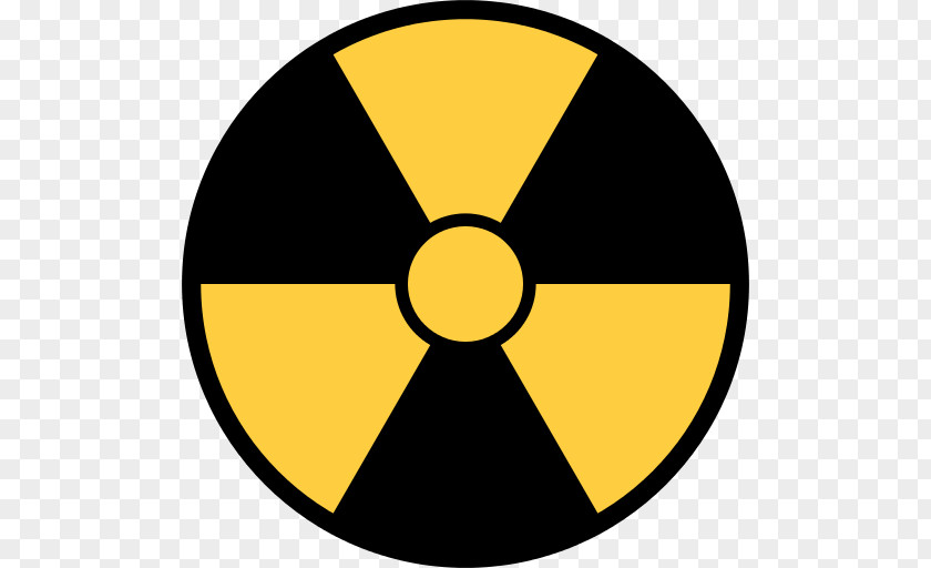 Radioactive Symbol Radiation Decay Biological Hazard Clip Art PNG
