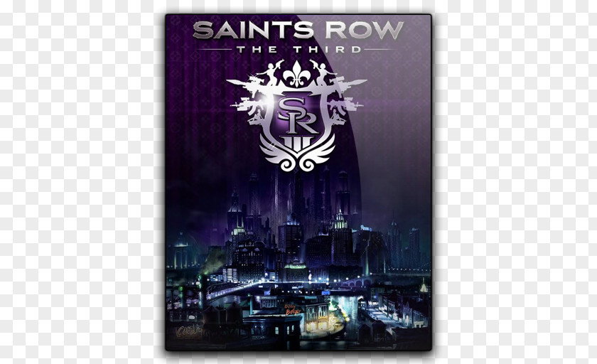 Saints Row 3 Art Row: The Third 2 IV Xbox 360 PNG
