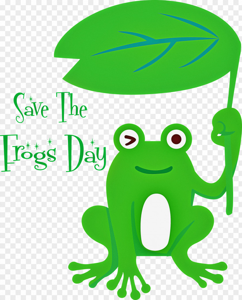 Save The Frogs Day World Frog PNG