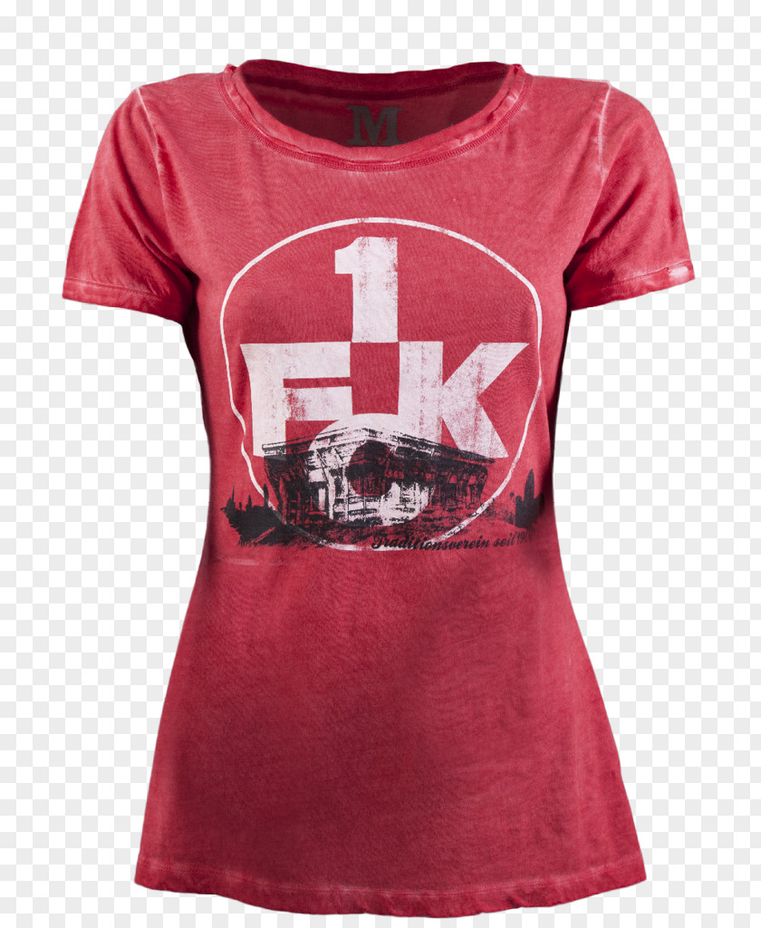 T-shirt 1. FC Kaiserslautern Sleeve PNG