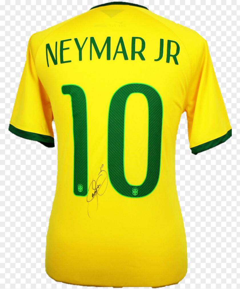 T-shirt Brazil National Football Team 2014 FIFA World Cup Sports Fan Jersey 2018 PNG