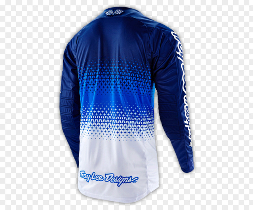 T-shirt Jersey Long-sleeved Troy Lee Designs PNG