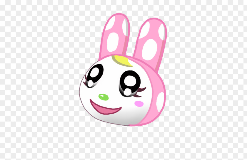 Toy Easter Bunny Cartoon Nose PNG