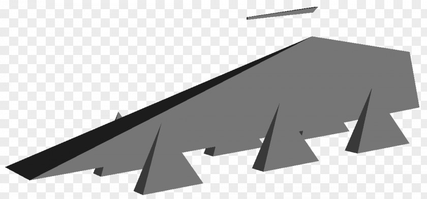 Triangle Product Design Roof PNG
