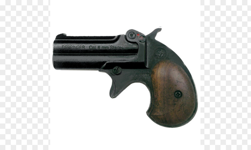 Weapon Derringer Blank Caliber Firearm Revolver PNG