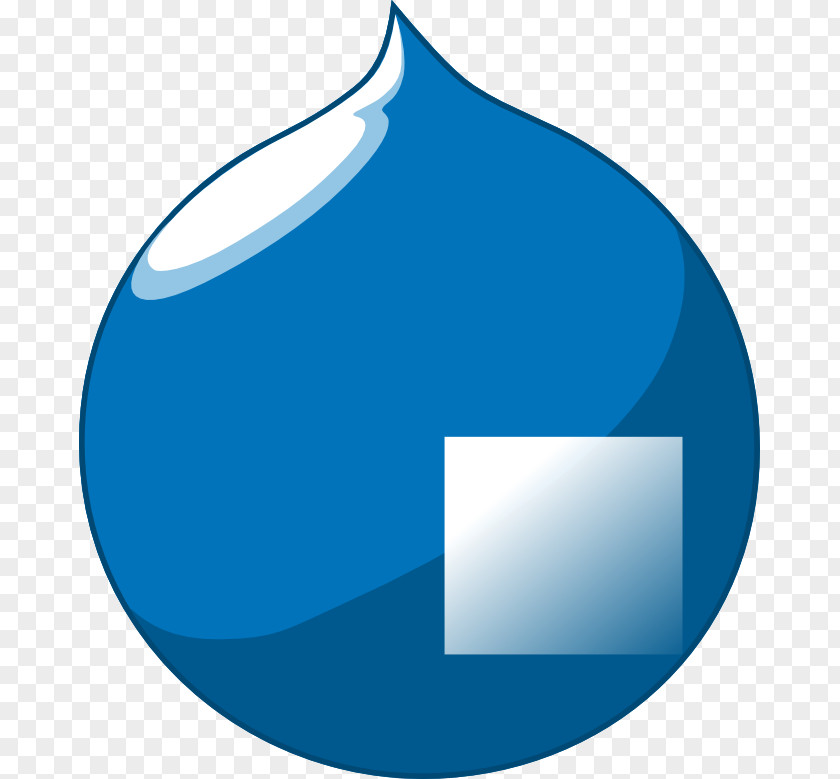Web Design Drupal Content Management System Development Logo PNG