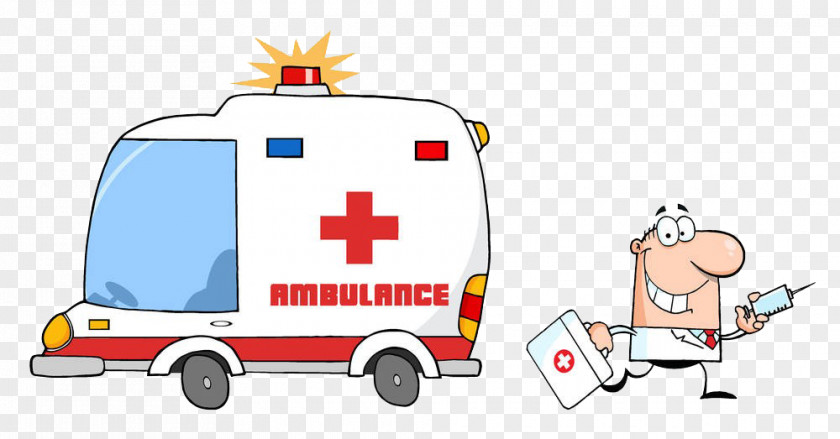 Ambulances And Doctors Paramedic Ambulance Royalty-free Emergency Medical Technician Clip Art PNG