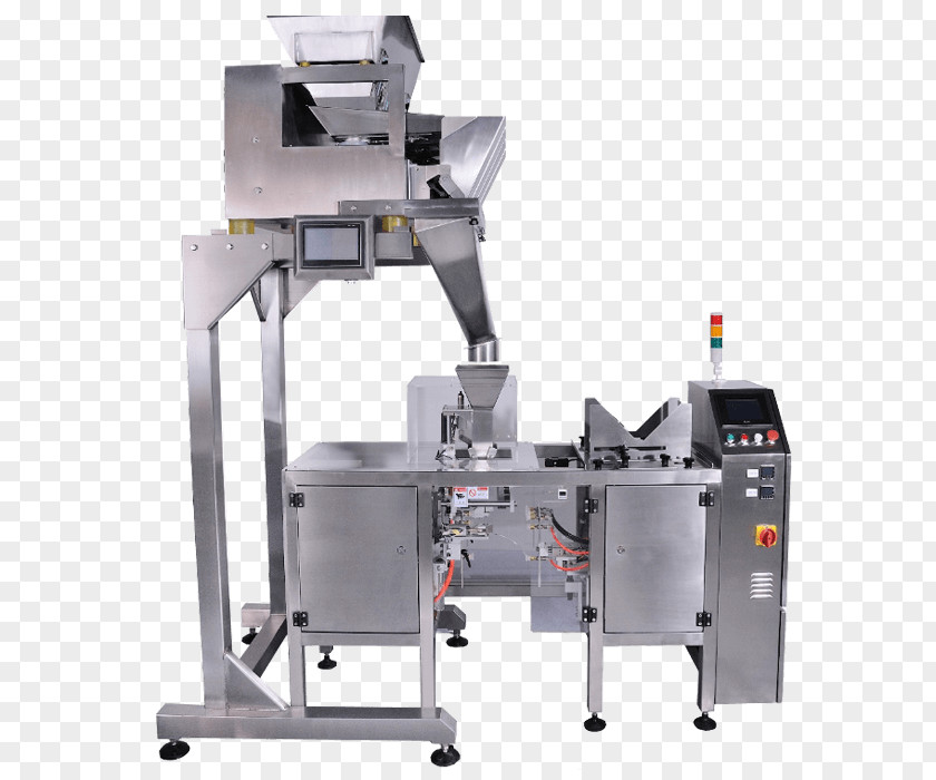 Bag Machine Doypack Packaging And Labeling Canning Maquinaria De Envasado PNG