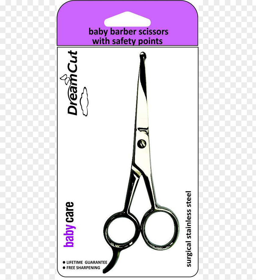 Barber Tools Scissors Hair-cutting Shears Tool Product PNG
