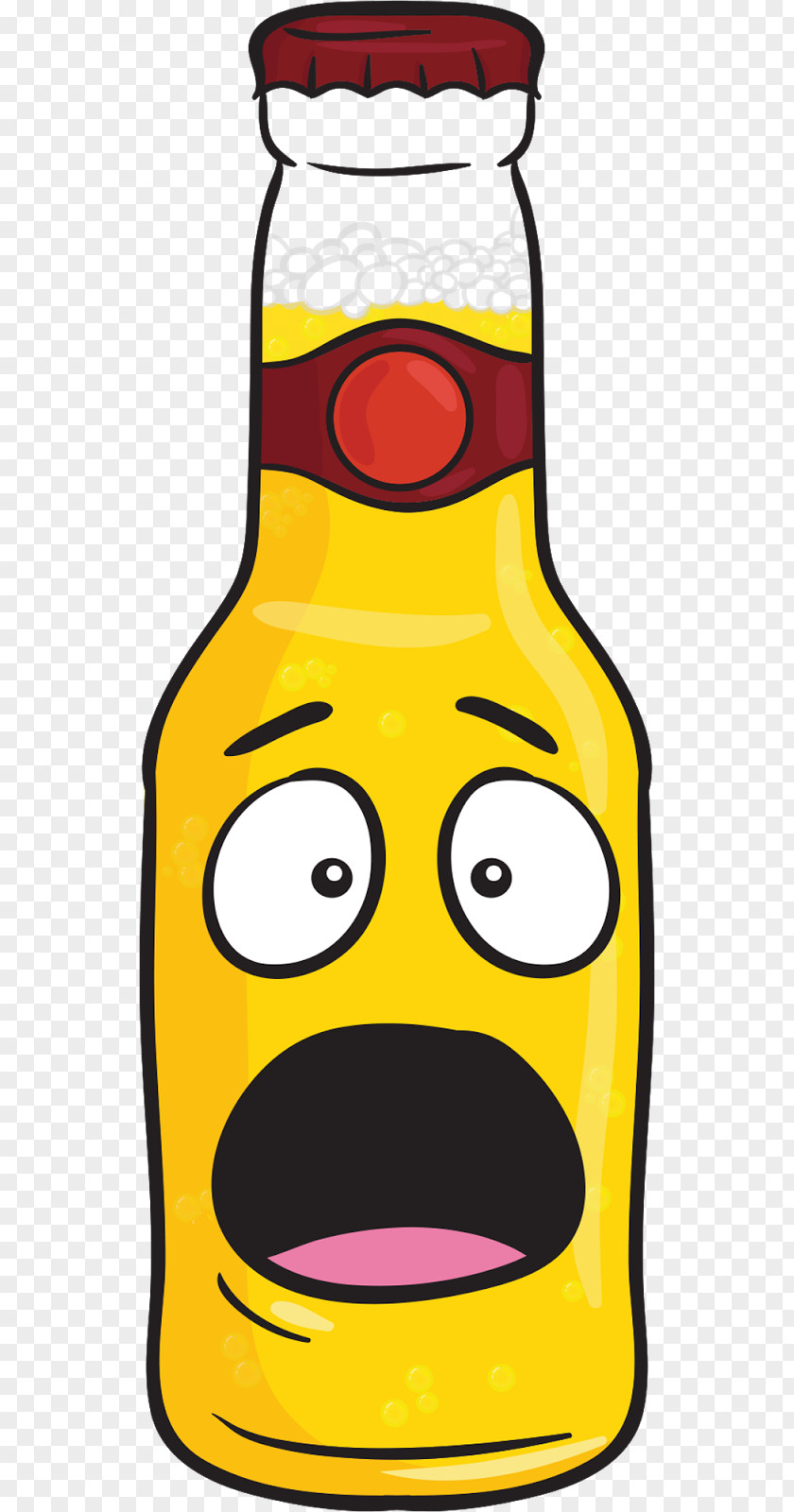 Beer Bottle Malt Liquor Alcoholic Drink PNG