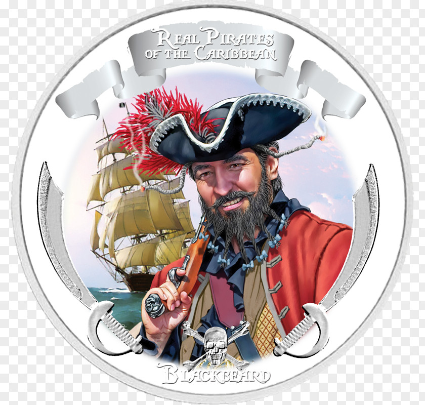 Coin Blackbeard Pirates Of The Caribbean: On Stranger Tides Edward Teach Piracy PNG