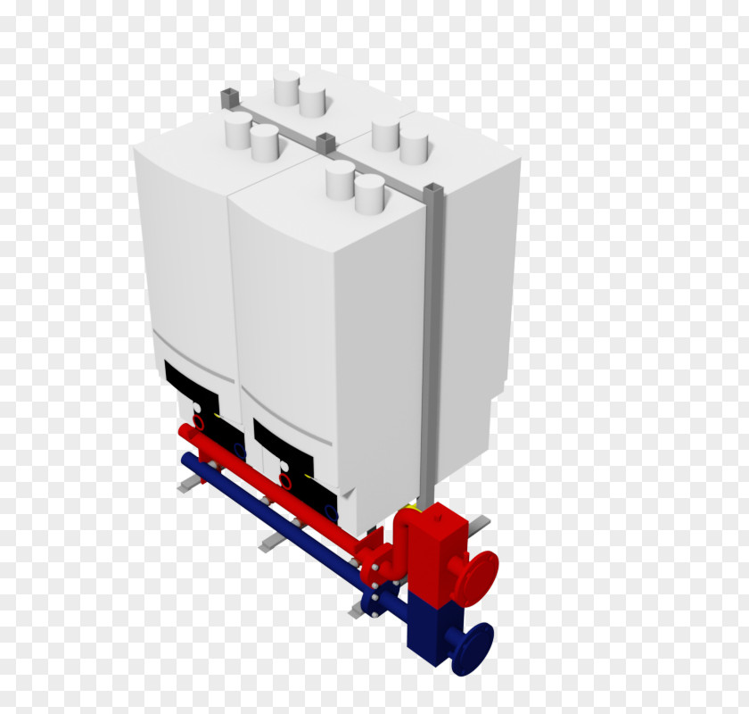 Design Transformer Cylinder PNG