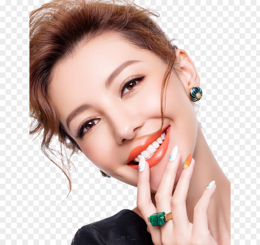 Fashion Makeup Female Face Closeup Lip Balm Cosmetics Lipstick Cosmetology PNG
