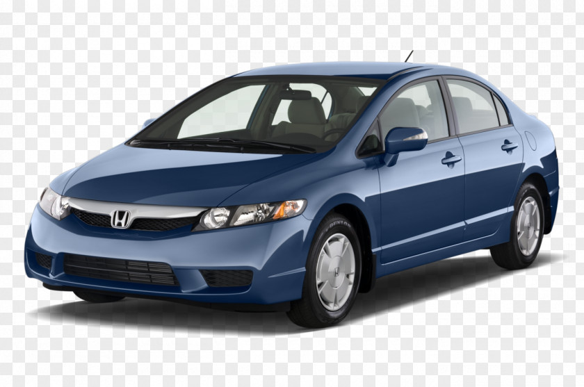 Honda 2009 Civic Hybrid 2011 Car 2014 PNG