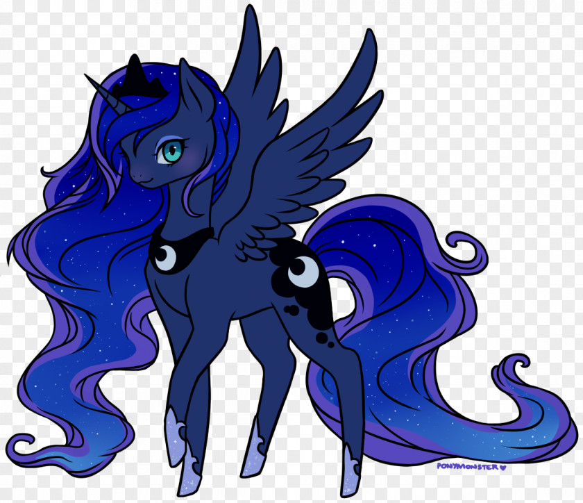 Luna Pony Princess Celestia Fan Art PNG