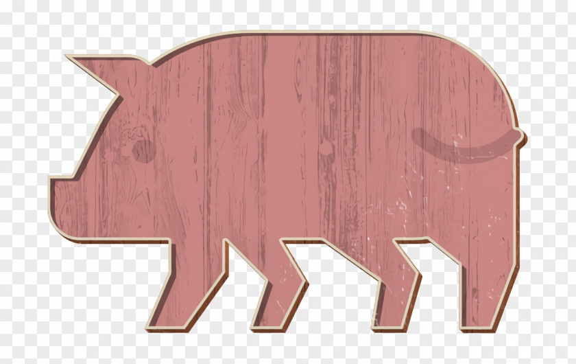 Restaurant Icon Pig Pork PNG