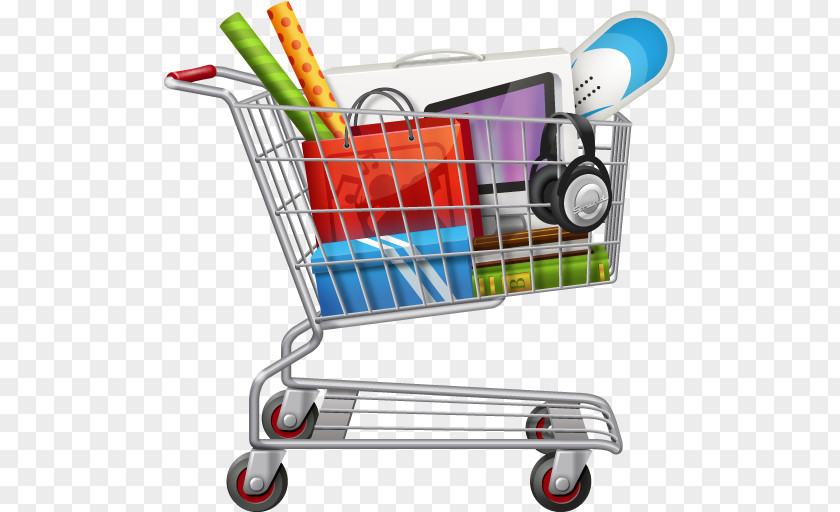 Shopping Cart Web Development Design E-commerce Website Service PNG