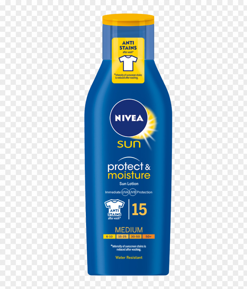 Sun Protect Sunscreen NIVEA After Moisture Soothing Lotion Factor De Protección Solar Cream PNG