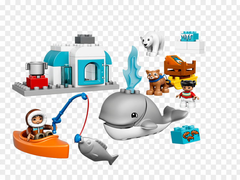 Toy LEGO 10803 DUPLO Arctic Lego Duplo Hamleys PNG