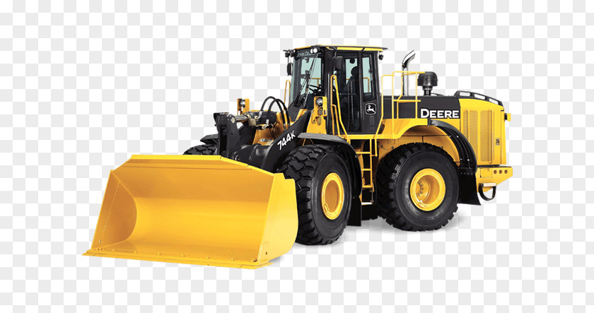 Wheel Loader John Deere Bulldozer Caterpillar Inc. Machine PNG