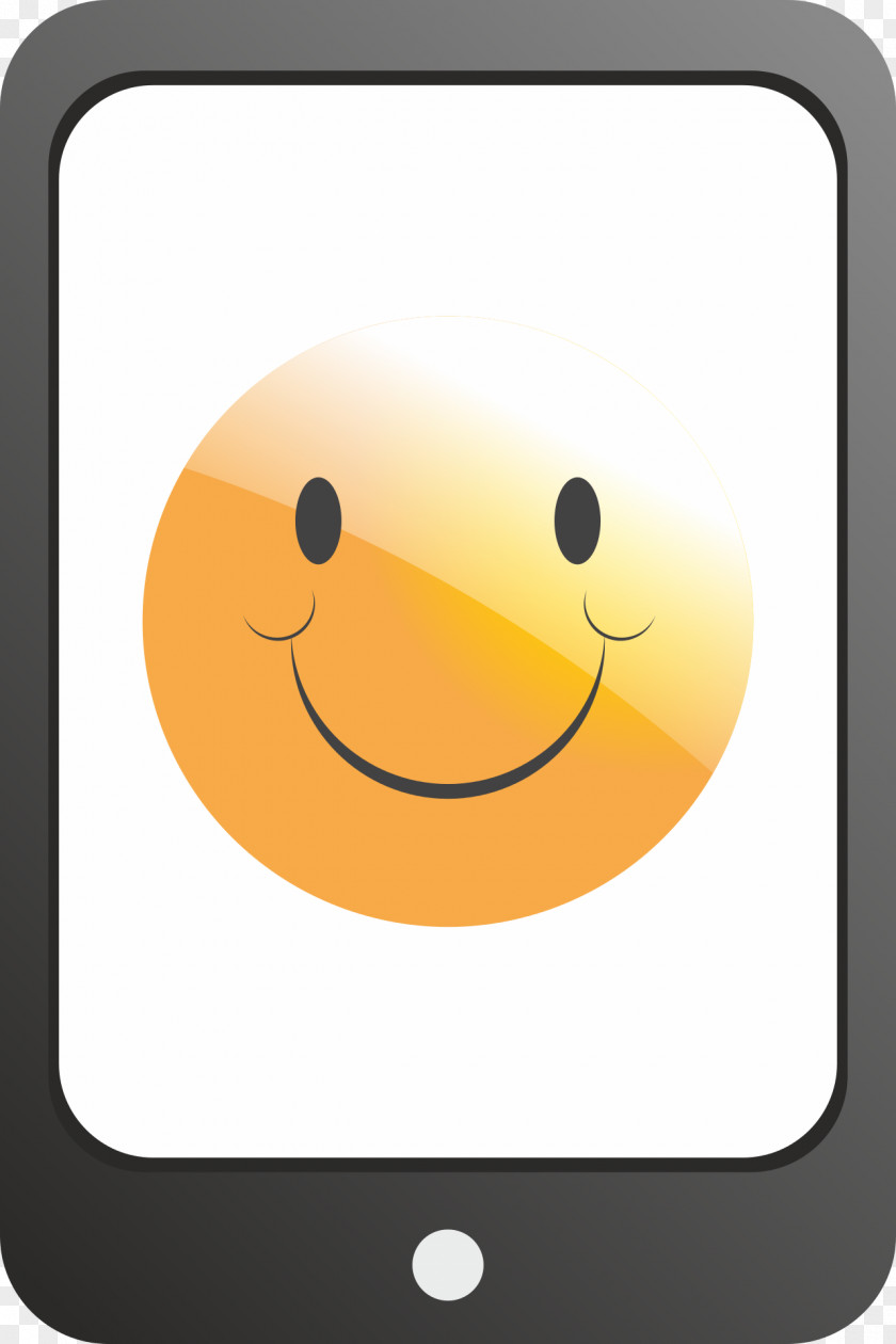 Yellow Facial Expression Emoji Smile PNG
