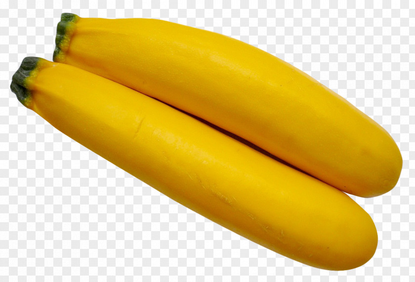 Yellow Zucchini Banana Vegetable Sponge Gourd PNG