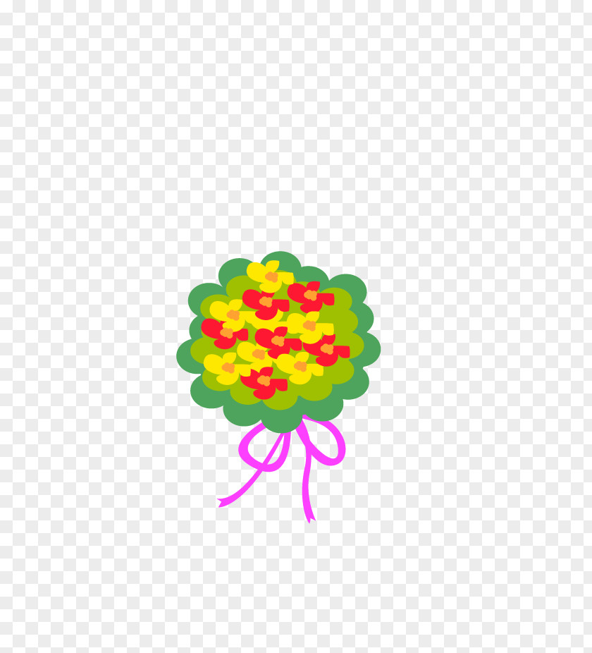 A Bouquet Of Beautiful Flowers Flower Icon PNG