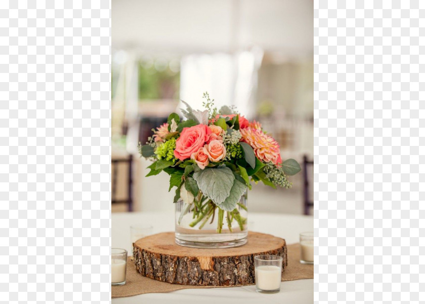 A Small Wooden Table Centrepiece Wedding Reception Bride PNG