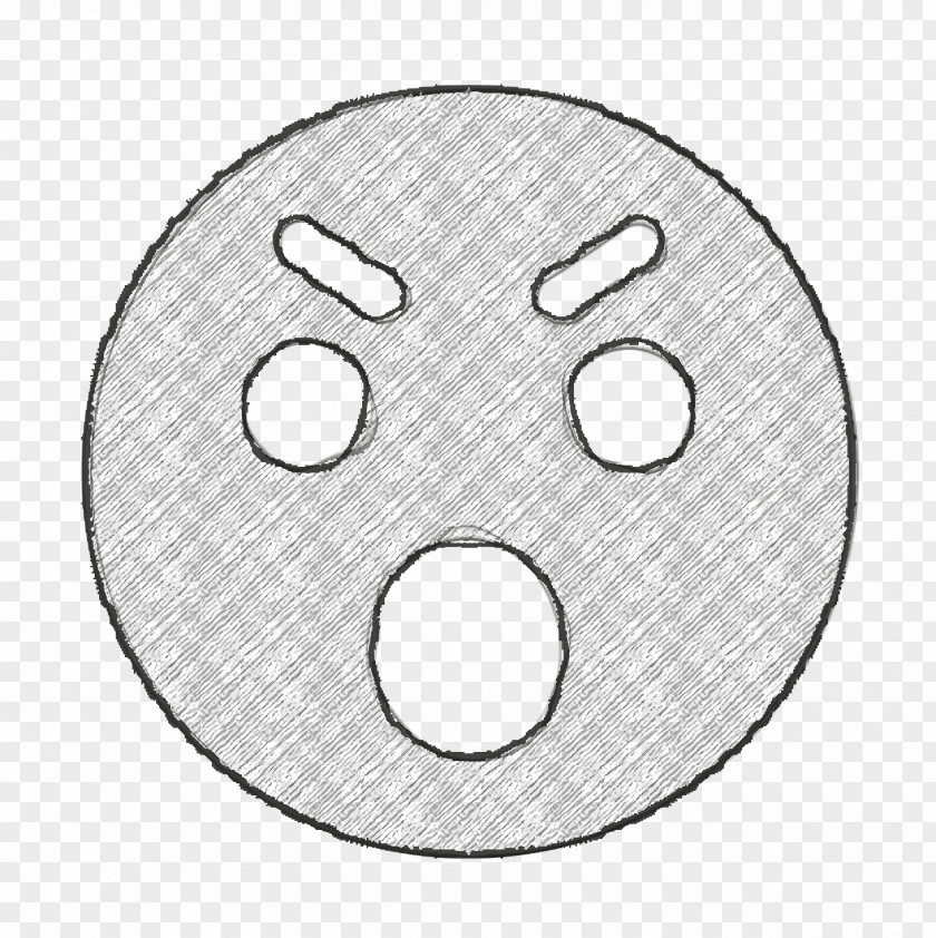 Anger Icon Smiley And People PNG