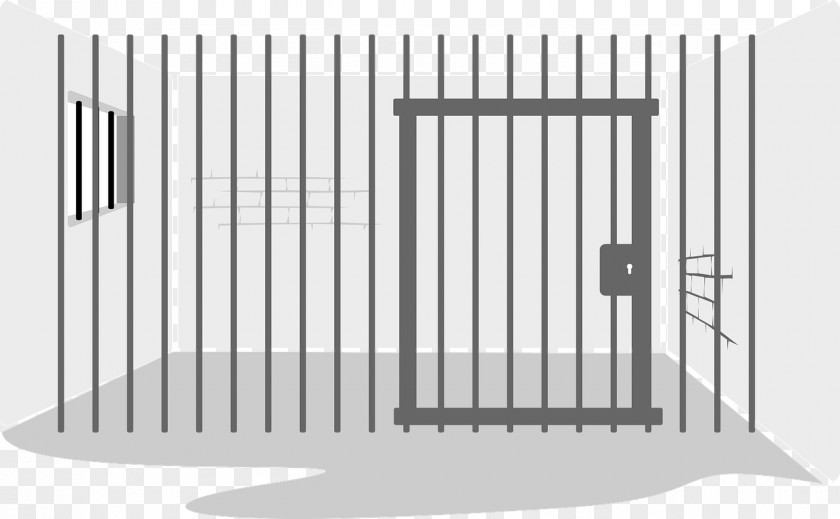 Barbwire Alcatraz Federal Penitentiary Prison Cell Open Prisoner PNG