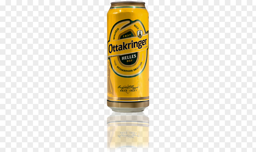 Beer Ottakringer Helles Alcoholic Drink Getraenke PNG