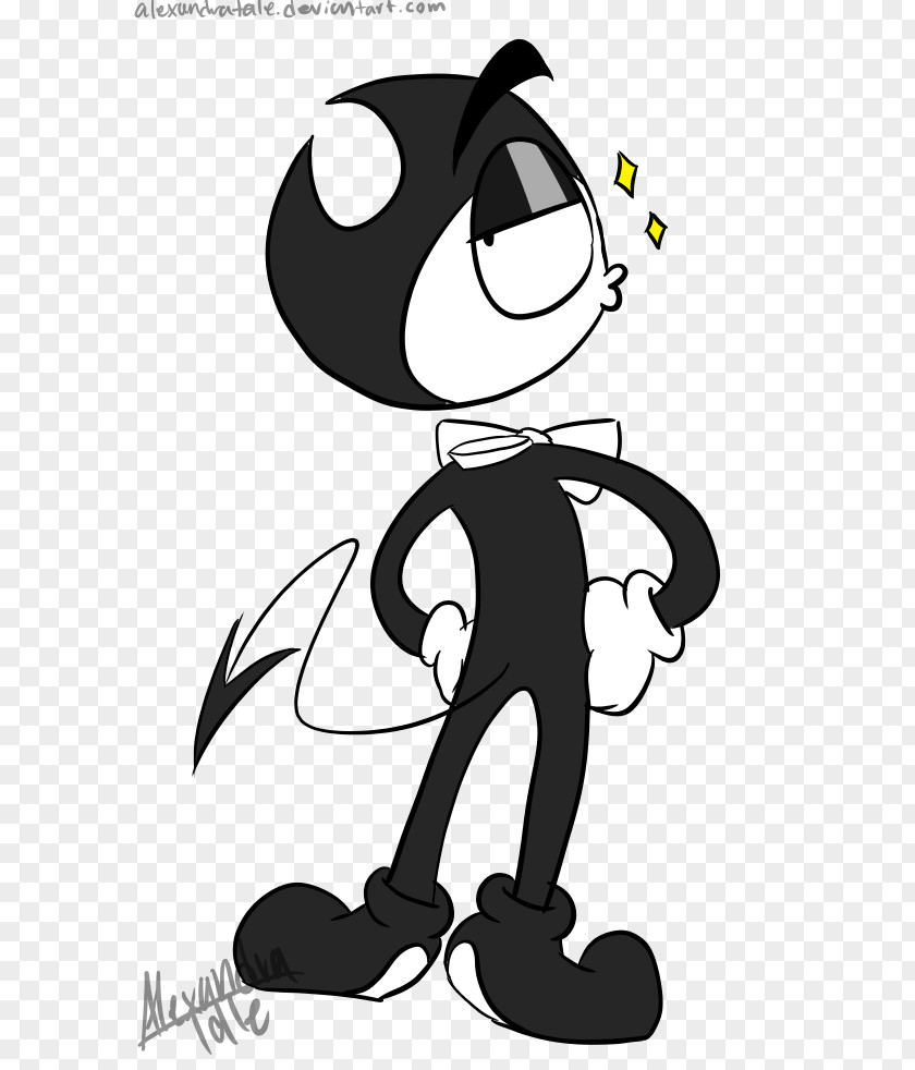 Bendy And The Ink Machine Cartoon Drawing Clip Art PNG