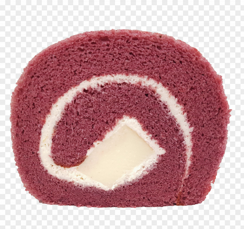 Custard Bun Magenta PNG