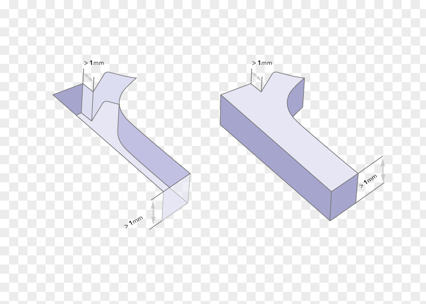 Engraved Angle Line PNG