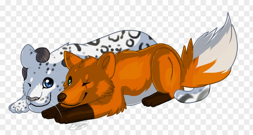 Fox Red Cartoon Character Fiction PNG
