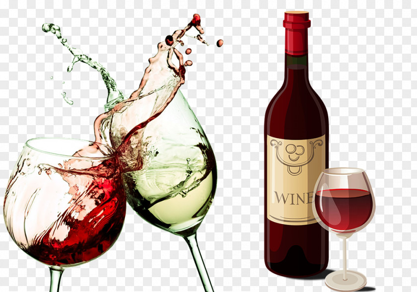 Glass Wine And Combinations Red White Rosxe9 Common Grape Vine PNG