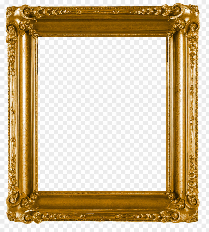 Gold Frame Stock Photography Royalty-free PNG