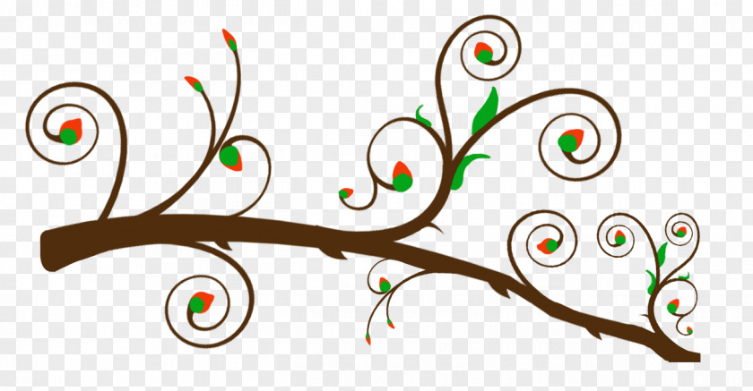 Horizontal Branch Cliparts Tree Clip Art PNG