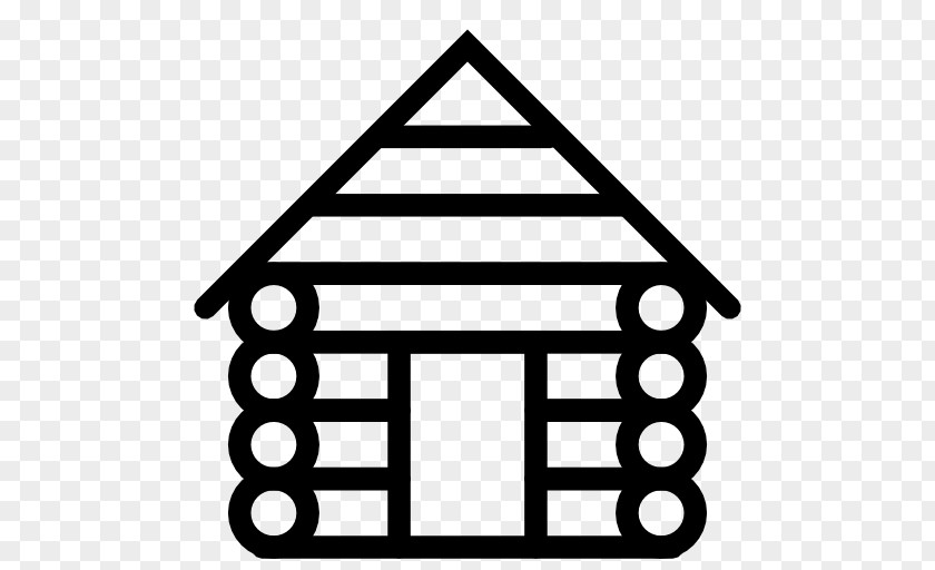 House Pictogram Gratis Log Cabin PNG