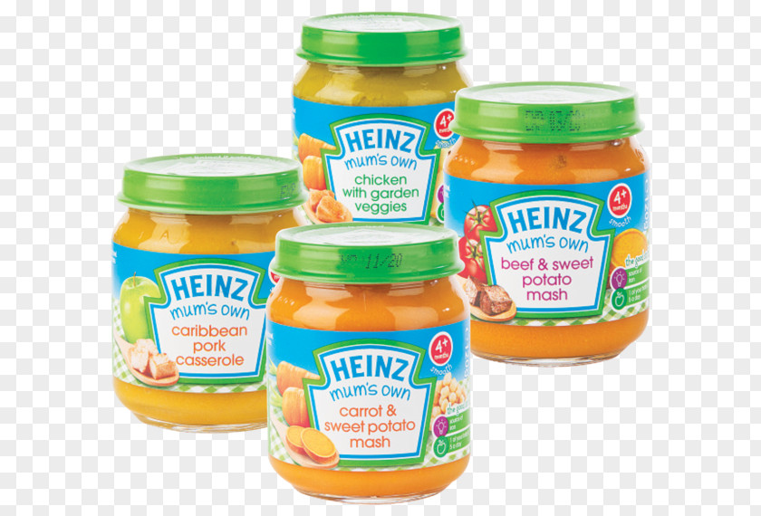 Jar Baby Food Heinz Organic Custard Natural Foods PNG