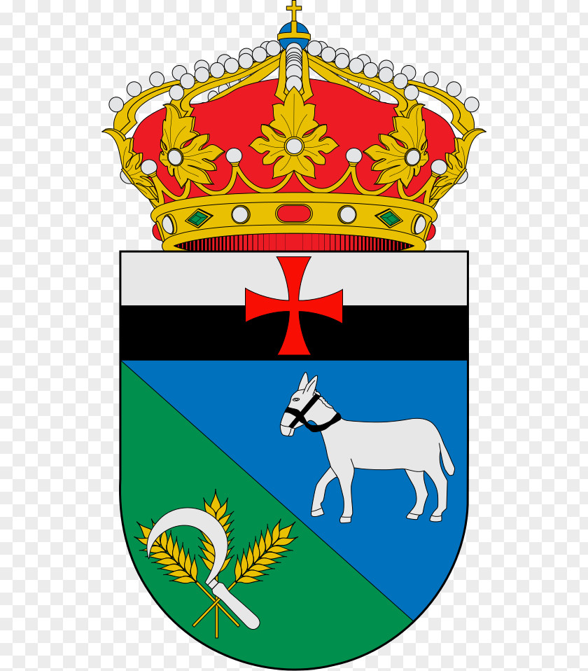 Jarandilla Escutcheon Spain Blazon Coat Of Arms Heraldry PNG