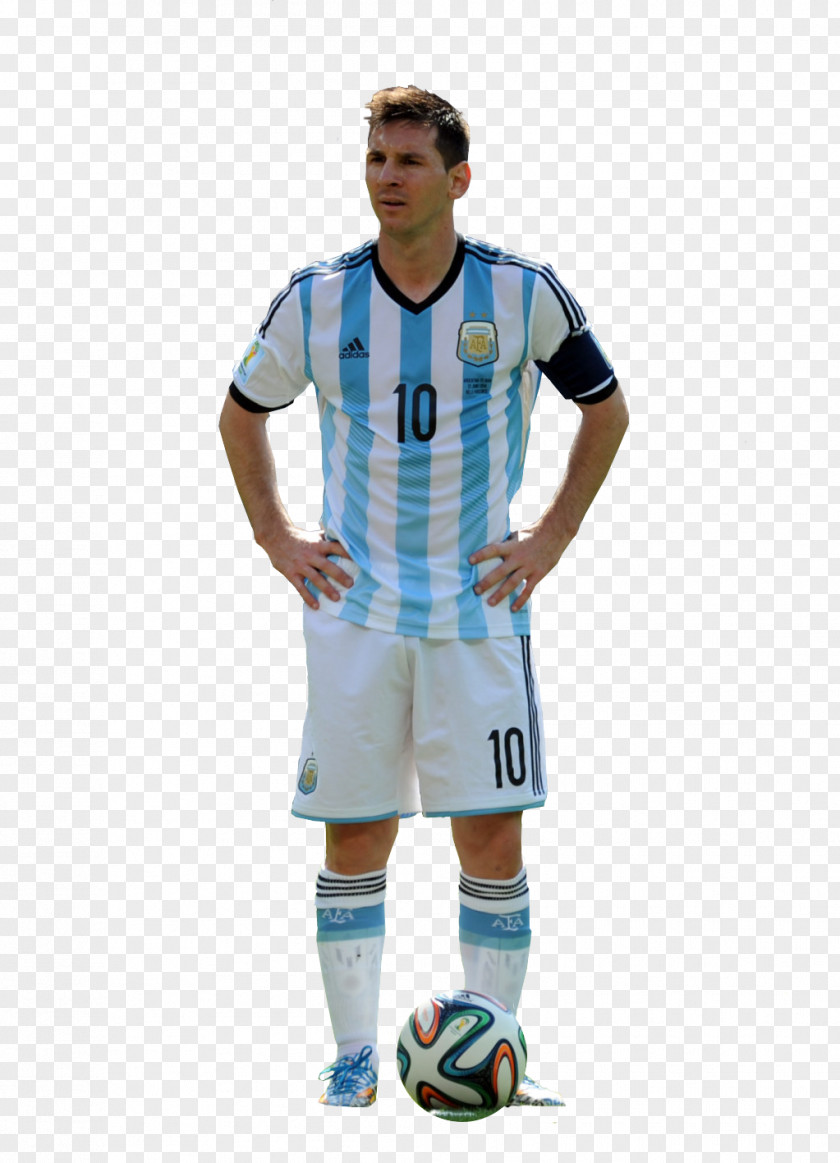Lionel Messi Football Player Argentina National Team 2014 FIFA World Cup Final PNG