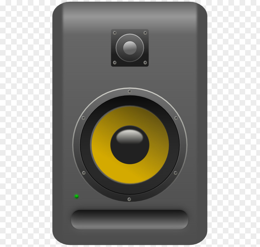 Loudspeaker Cliparts Studio Monitor Clip Art PNG