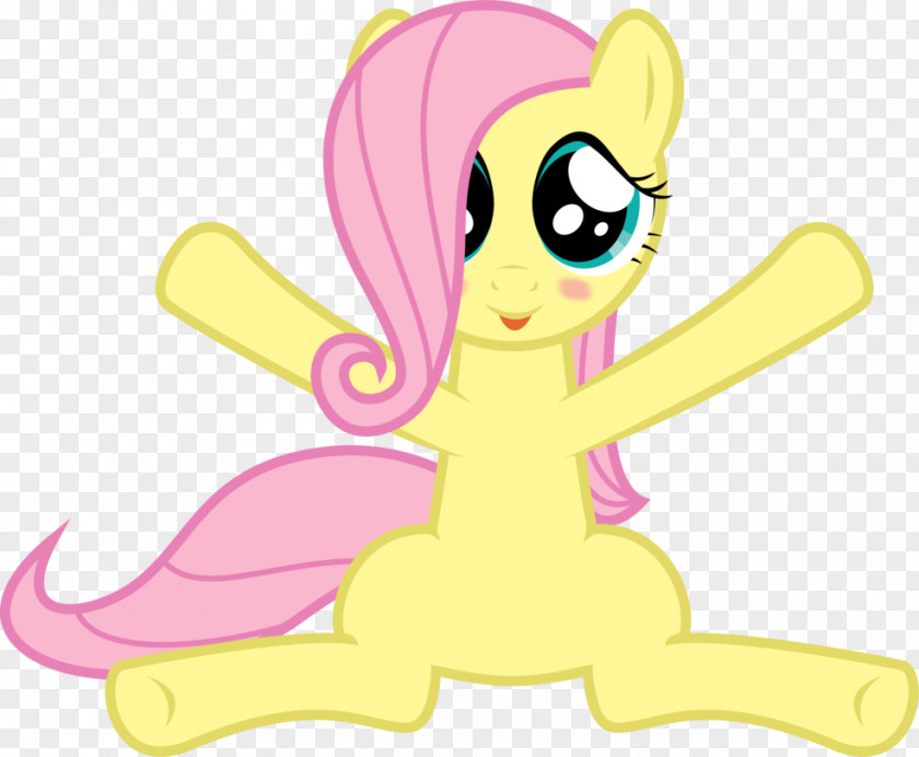 Mock Up Mac Fluttershy Rarity Pony Filly PNG