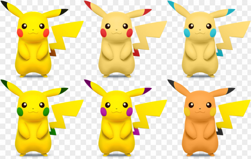 Pikachu Super Smash Bros. For Nintendo 3DS And Wii U Pokémon: Let's Go, Pikachu! Eevee! Ash Ketchum Misty PNG