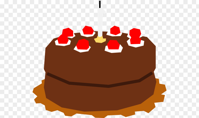 Portal Cake Birthday Chocolate Sachertorte PNG