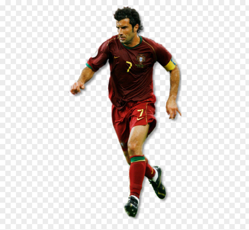 Portugal Football Luís Figo National Team Real Madrid C.F. Player PNG