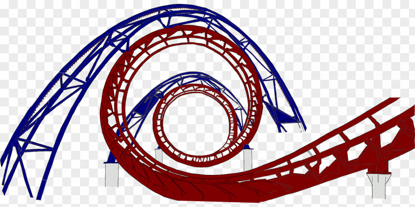Roller Coster Coaster Amusement Park Clip Art PNG