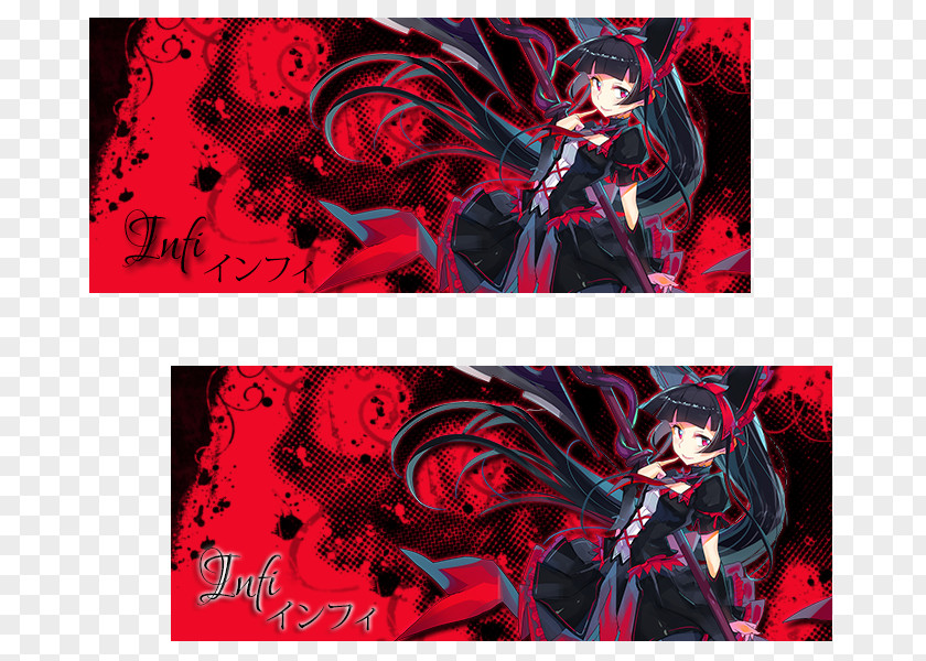 Rory Mercury Graphic Design Poster Desktop Wallpaper PNG